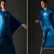 Illustration for article titled Would You Want to Fly Underwater in This Winged Wetsuit?
